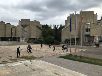 Universiteit van Cyril en Methodius | Skopje | Macedonië