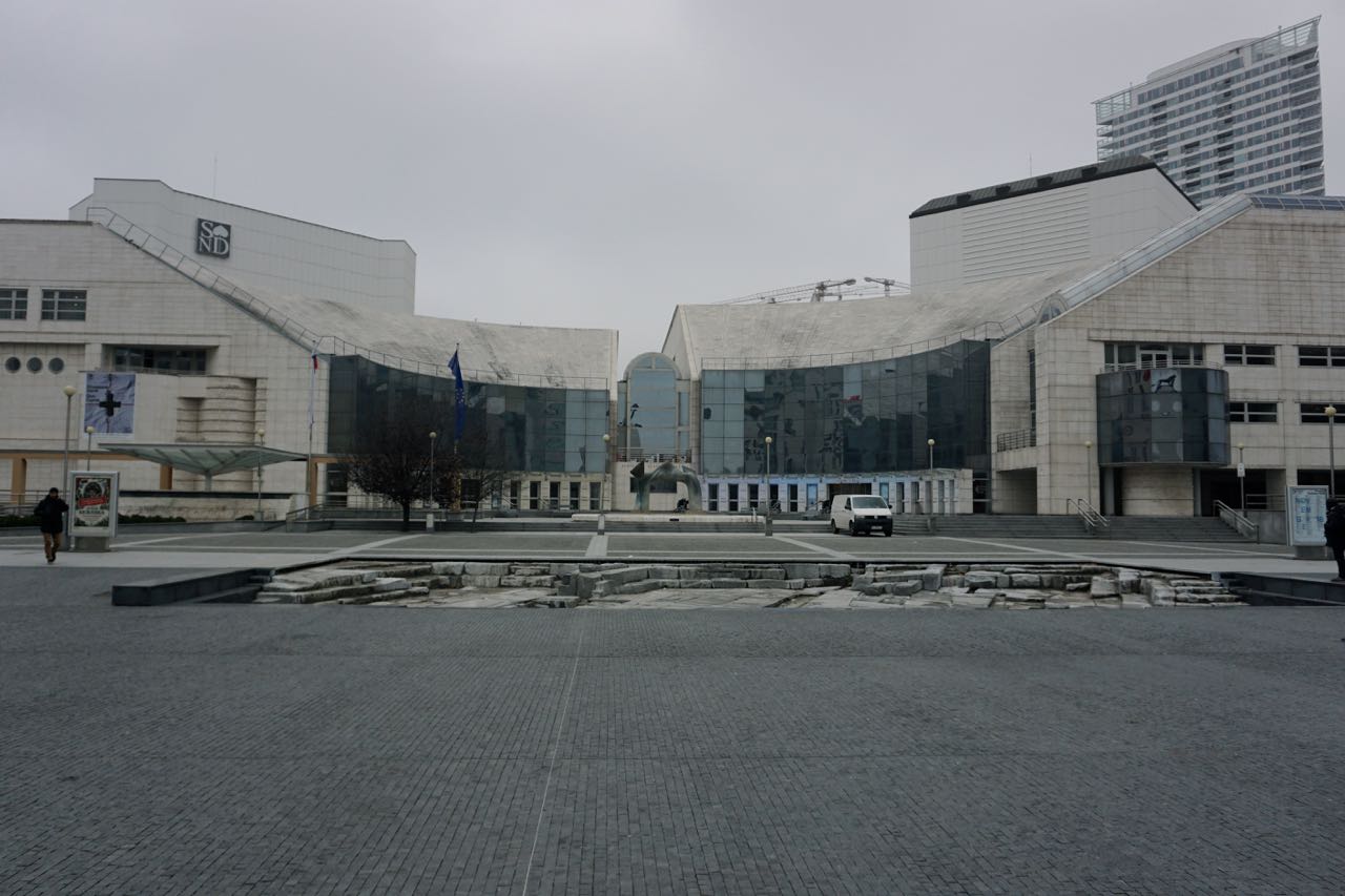 Slowaaks Nationaal Theater | Bratislava | Slowakije