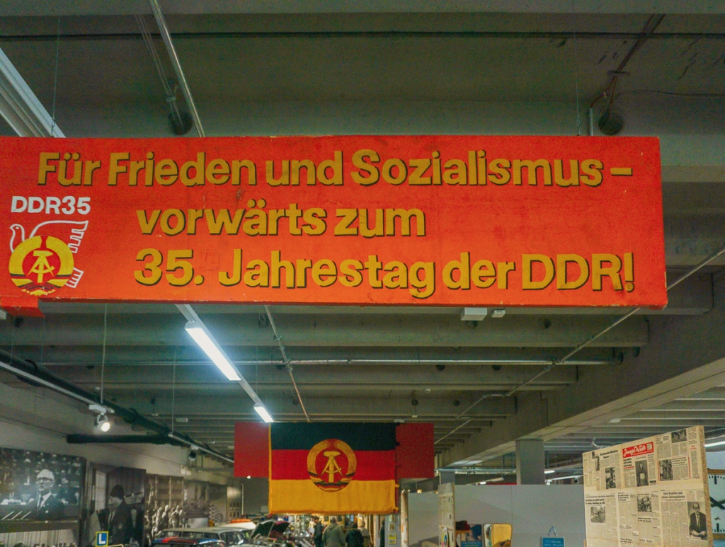 Museum Welt der DDR | Dresden | Duitsland