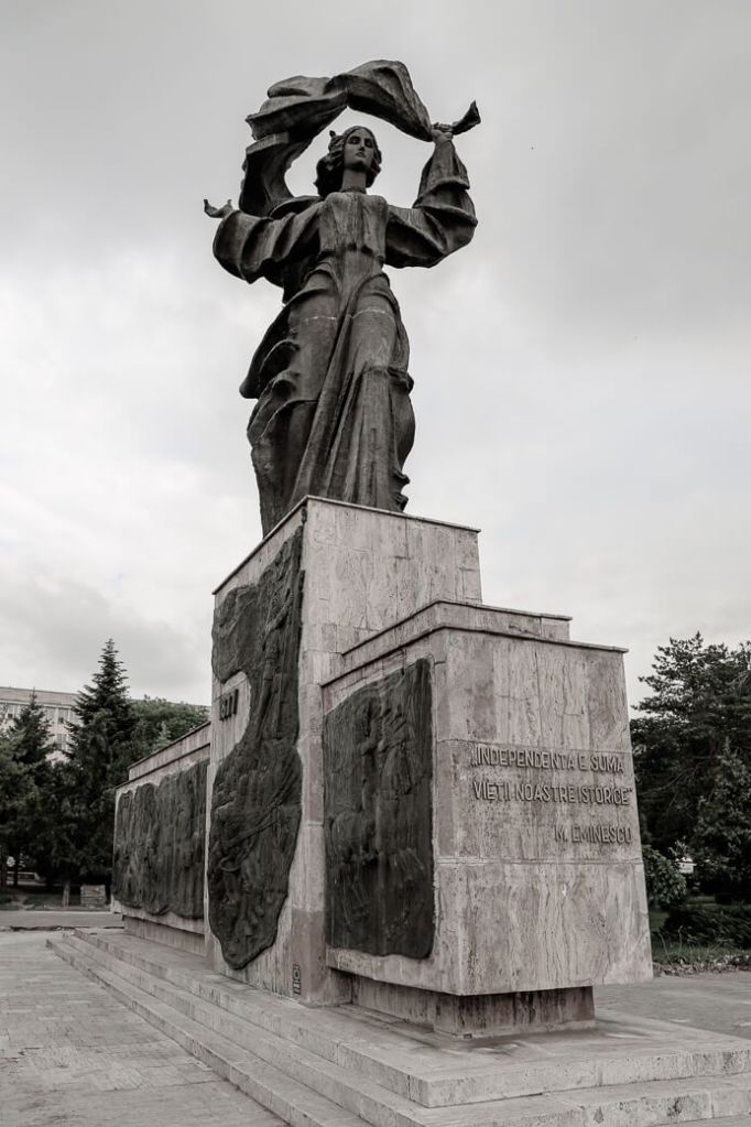 Monument voor de Onafhankelijkheid | Iasi | Roemenië