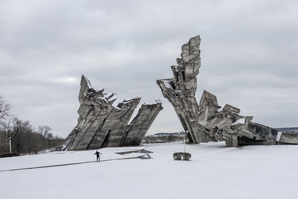 Monument Negende Fort | Litouwen | Kaunas