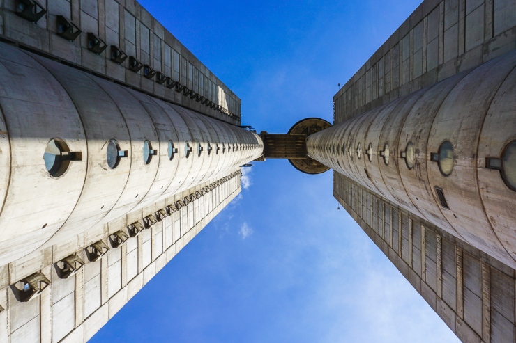 Zapadna Kapija (Genex Tower) | Belgrado | Servië