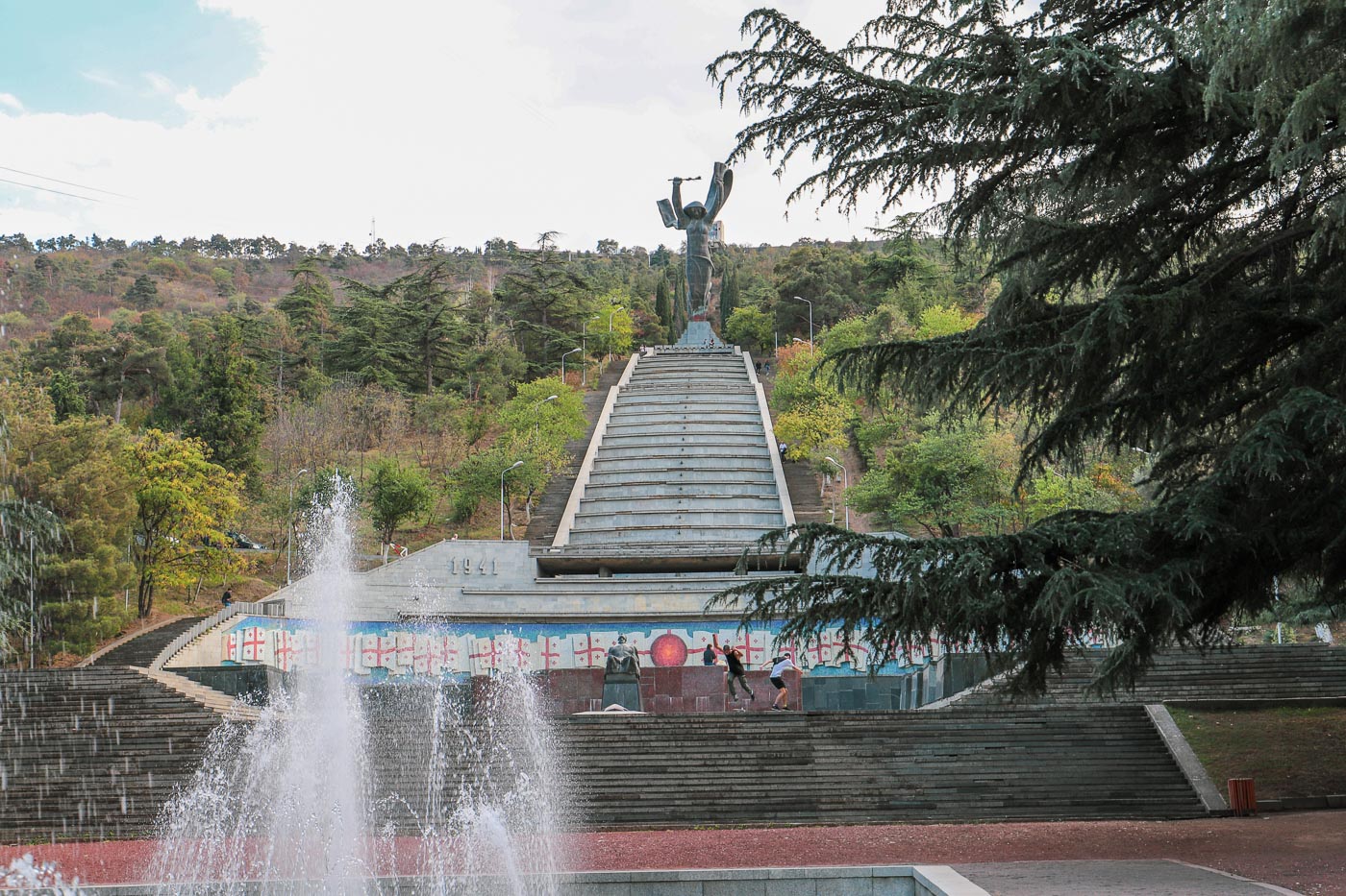 Monument WOII | Tbilisi | Georgië
