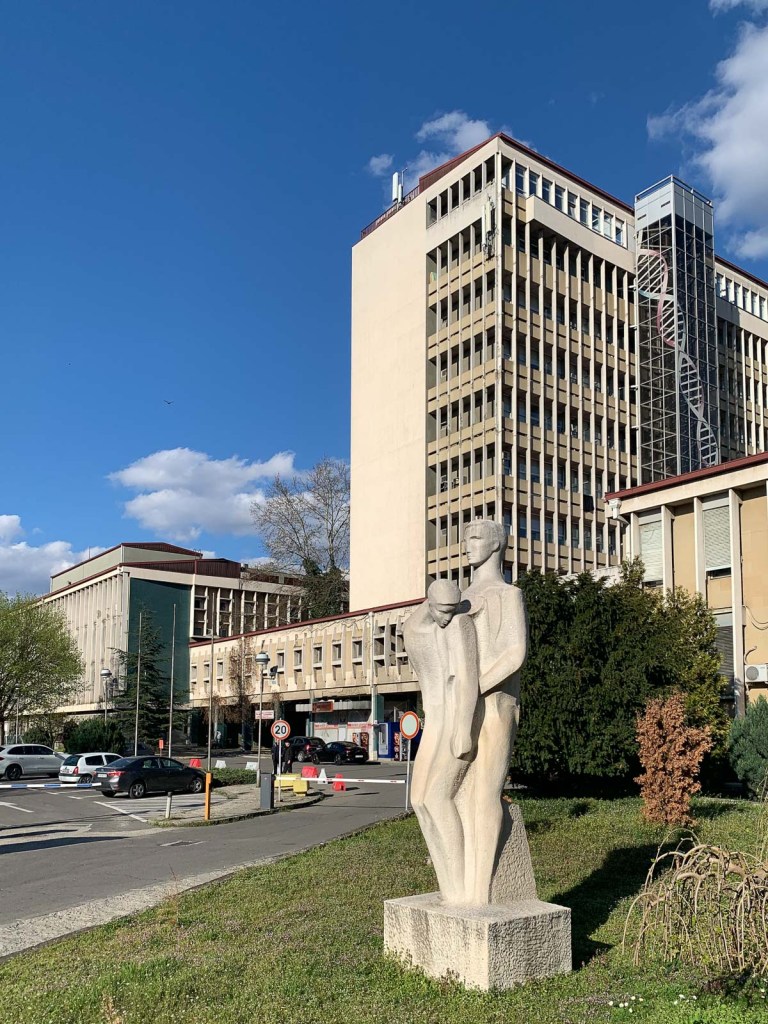 Ziekenhuis 8 september | Skopje | Noord-Macedonië
