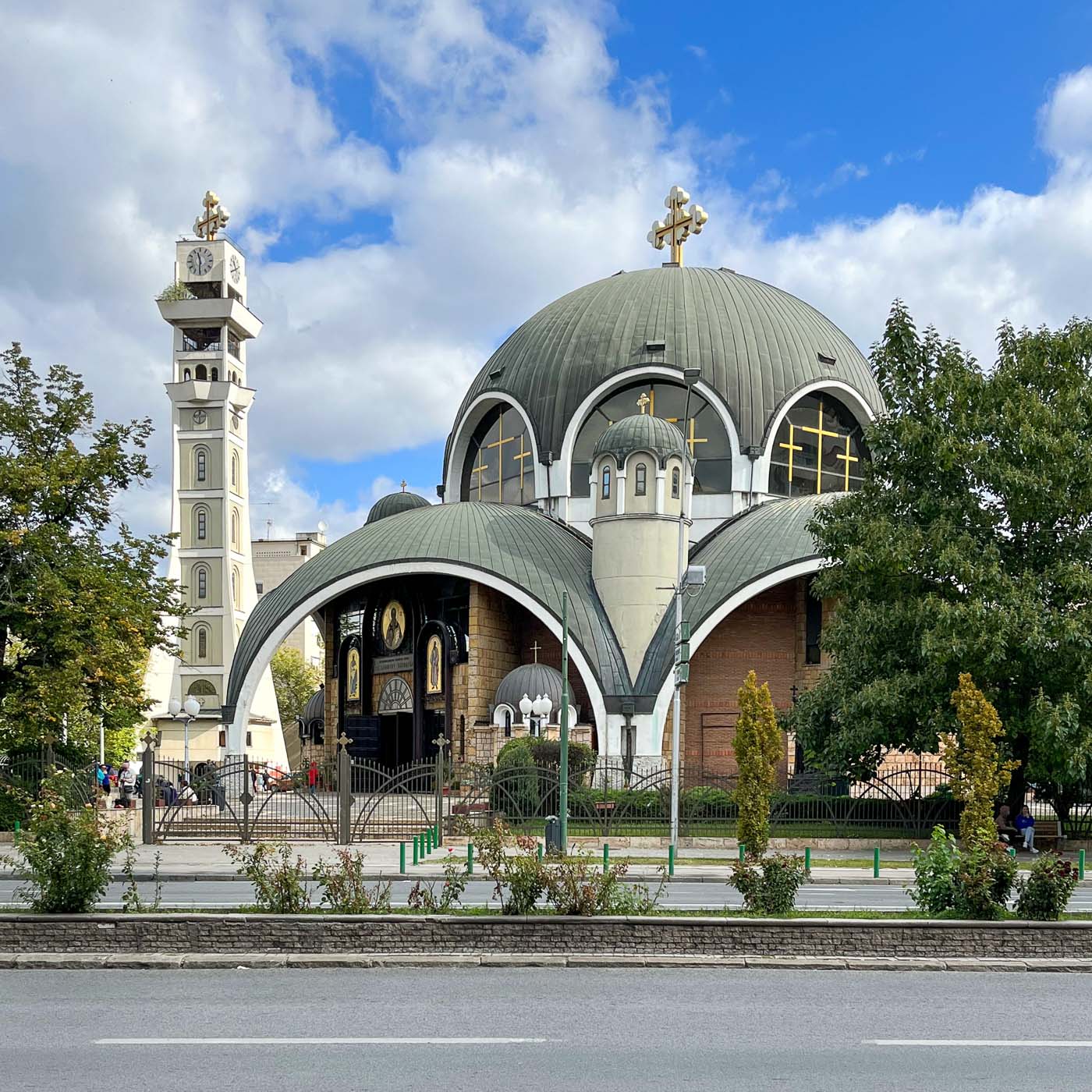 Kerk van Sint Clement van Ohrid | Skopje | Noord-Macedonië